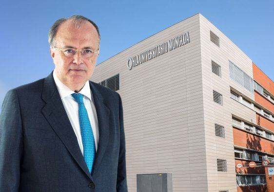 José Ramón Vicente Rull es el director gerente de los hospitales HLA Universitario Moncloa
