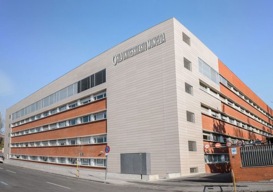 fachada hospital HLA Universitario Moncloa
