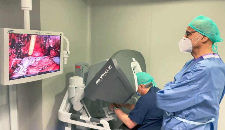 HLA Moncloa Centro de referencia en el abordaje del cáncer de próstata por cirugía robótica