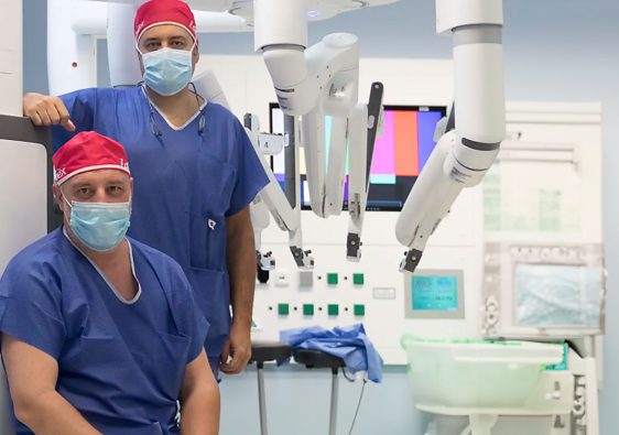 Dr. David Alias, cirugía gral. y digestiva - robótica
