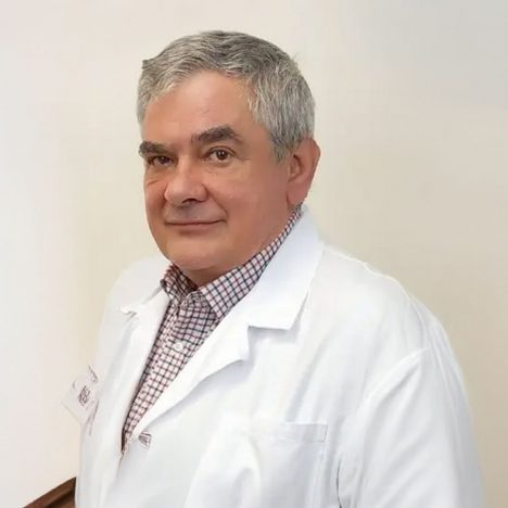 José Luis Gómez Muñoz. Cirujano del área de Cirugía General y Digestiva