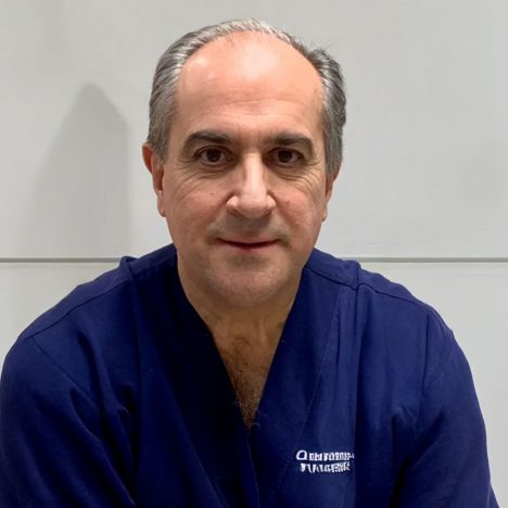 Jesús Igea de Pablo. Cirujano del área de Cirugía General y Digestiva y Unidad de Cirugía Robótica